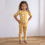 Hanlyn Collective Short Sleeve Loungie - Everything is Coming up Daisies - Let Them Be Little, A Baby & Children's Clothing Boutique