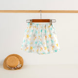 Nola Tawk Organic Muslin Shorts - Starfish - Let Them Be Little, A Baby & Children's Clothing Boutique