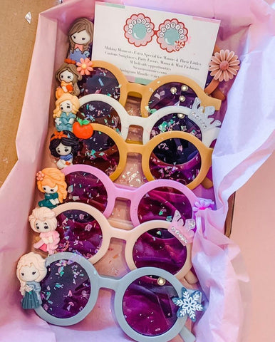 Sienna's Sunnies Charmed Sunglasses - Princess Collection - Let Them Be Little, A Baby & Children's Clothing Boutique