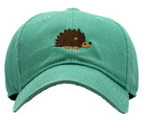 Harding Lane Kids Hat - Hedgehog on Mint - Let Them Be Little, A Baby & Children's Clothing Boutique