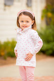 Grace & James Popped Collar Pullover Set - Hearts - Let Them Be Little, A Baby & Children's Clothing Boutique