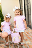 Lullaby Set Easter Basket - Pink Minigingham - Let Them Be Little, A Baby & Children's Clothing Boutique