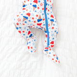 Macaron + Me Footsie - Patriotic Ice Cream - Let Them Be Little, A Baby & Children's Clothing Boutique