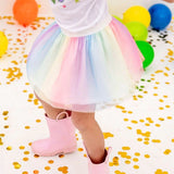 Sweet Wink Tutu - Rainbow Ombré - Let Them Be Little, A Baby & Children's Clothing Boutique