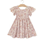 City Mouse Shirred Waist Dress - Pastel Gardens - Let Them Be Little, A Baby & Children's Clothing Boutique