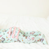 Macaron + Me Ruffle Footsie - Mermaid - Let Them Be Little, A Baby & Children's Clothing Boutique