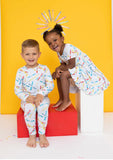 Little Pajama Co. Short Sleeve Dress - Back to School - Let Them Be Little, A Baby & Children's Clothing Boutique