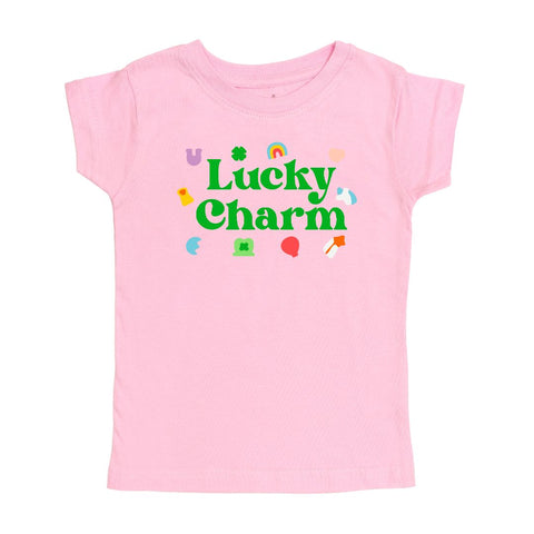 Sweet Wink Short Sleeve Shirt - Lucky Charm - Let Them Be Little, A Baby & Children's Clothing Boutique