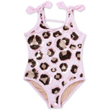 Shade Critters One Piece Magic Flip Sequin Tank Suit - Pink Leopard - Let Them Be Little, A Baby & Children's Clothing Boutique