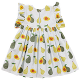 Pink Chicken Sarita Dress - Avocados & Pears - Let Them Be Little, A Baby & Children's Clothing Boutique