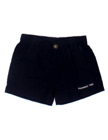 Properly Tied Mallard Short - Navy - Let Them Be Little, A Baby & Children's Clothing Boutique