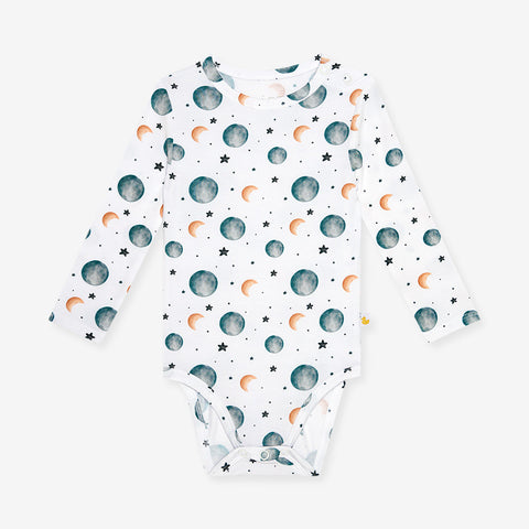 Parz by Posh Peanut Long Sleeve Bodysuit - Roux - Let Them Be Little, A Baby & Children's Clothing Boutique