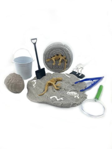 Earth Grown KidDoughs Sensory Dough Play Kit  - Dinosaur Fossil Dig (Scented) - Let Them Be Little, A Baby & Children's Clothing Boutique