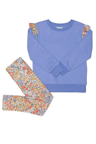 Grace & James Sweater and Leggings Set - Harper Floral - Let Them Be Little, A Baby & Children's Clothing Boutique
