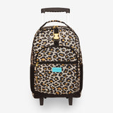 Posh Peanut Rolling Backpack - Lana Leopard - Let Them Be Little, A Baby & Children's Clothing Boutique