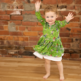 Hanlyn Collective Long Sleeve Twirler - The Calm Before the Score - Let Them Be Little, A Baby & Children's Clothing Boutique