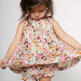 Pink Chicken Jaipur 2 Piece Set - Multi Ditsy Floral - Let Them Be Little, A Baby & Children's Clothing Boutique