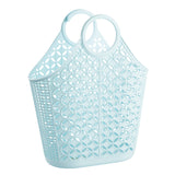 Sun Jellies Atomic Tote - Blue - Let Them Be Little, A Baby & Children's Boutique