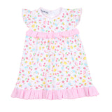 Magnolia Baby Printed Ruffle Flutter Sleeve Dress - Summer Treats - Let Them Be Little, A Baby & Children's Clothing Boutique