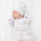 Parz by Posh Peanut Knotted Gown - Nicky - Let Them Be Little, A Baby & Children's Clothing Boutique