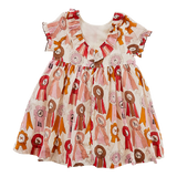 Pink Chicken Princess Diana Dress - Best In Show - Let Them Be Little, A Baby & Children's Clothing Boutique