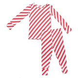 Little Pajama Co. Long Sleeve 2 Piece Set - Candy Cane - Let Them Be Little, A Baby & Children's Clothing Boutique