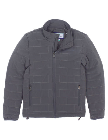 Properly Tied Tundra Puffer Jacket - Dark Grey - Let Them Be Little, A Baby & Children's Clothing Boutique