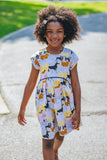 Pink Chicken Fatima Dress - Dog Park - Let Them Be Little, A Baby & Children's Clothing Boutique