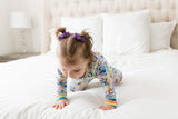 Ollee and Belle Two-Piece Long Sleeve PJ Set - Carlisle - Let Them Be Little, A Baby & Children's Clothing Boutique