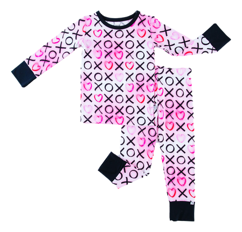 Birdie Bean Long Sleeve 2 Piece PJ Set - Bella - Let Them Be Little, A Baby & Children's Clothing Boutique