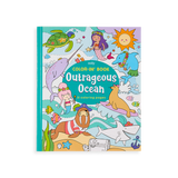 Ooly Color-in Book - Outrageous Ocean - Let Them Be Little, A Baby & Children's Boutique