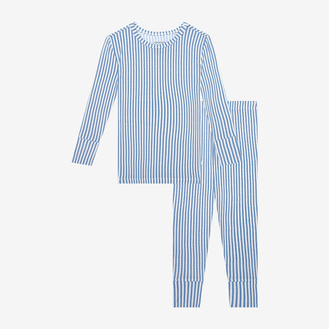 Posh Peanut Long Sleeve 2 Piece Loungewear Set - Harrison - Let Them Be Little, A Baby & Children's Clothing Boutique