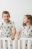 Made by Molly 2 piece pj set - Cactus - Let Them Be Little, A Baby & Children's Clothing Boutique