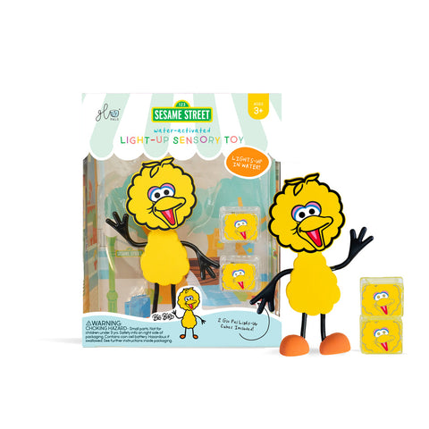 Glo Pals Character Set - Sesame Street Big Bird - Let Them Be Little, A Baby & Children's Clothing Boutique