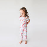 Posh Peanut Basic Short Sleeve Pajamas - Carissa - Let Them Be Little, A Baby & Children's Clothing Boutique