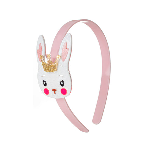 Lilies & Roses Headband - Easter Bunny with Crown - Let Them Be Little, A Baby & Children's Clothing Boutique