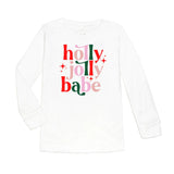 Sweet Wink Long Sleeve Tee - Holly Jolly Babe - Let Them Be Little, A Baby & Children's Clothing Boutique