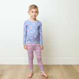 Macaron + Me Long Sleeve Toddler PJ Set - Luv Bots - Let Them Be Little, A Baby & Children's Clothing Boutique