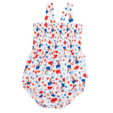 Macaron + Me Smocked Bubble Romper - Patriotic Ice Cream - Let Them Be Little, A Baby & Children's Clothing Boutique