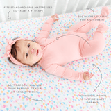 Parz by Posh Peanut Crib Sheet - Roux - Let Them Be Little, A Baby & Children's Clothing Boutique