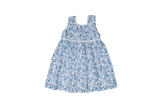 The Oaks Apparel Dress - Darby Blue Floral - Let Them Be Little, A Baby & Children's Clothing Boutique
