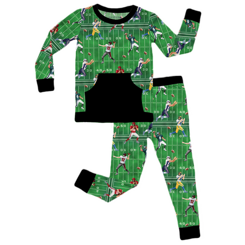 Hanlyn Collective Jogger Set - The Calm Before the Score - Let Them Be Little, A Baby & Children's Clothing Boutique