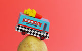 Candylab Toys Food Truck - French Fry Van - Let Them Be Little, A Baby & Children's Clothing Boutique