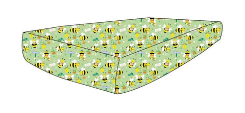Soulbaby Crib Sheet - Happy Hive - Let Them Be Little, A Baby & Children's Clothing Boutique