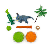 Earth Grown KidDoughs XL Sensory Dough & Tool Play Kit - Dinosaur (Scented) - Let Them Be Little, A Baby & Children's Clothing Boutique