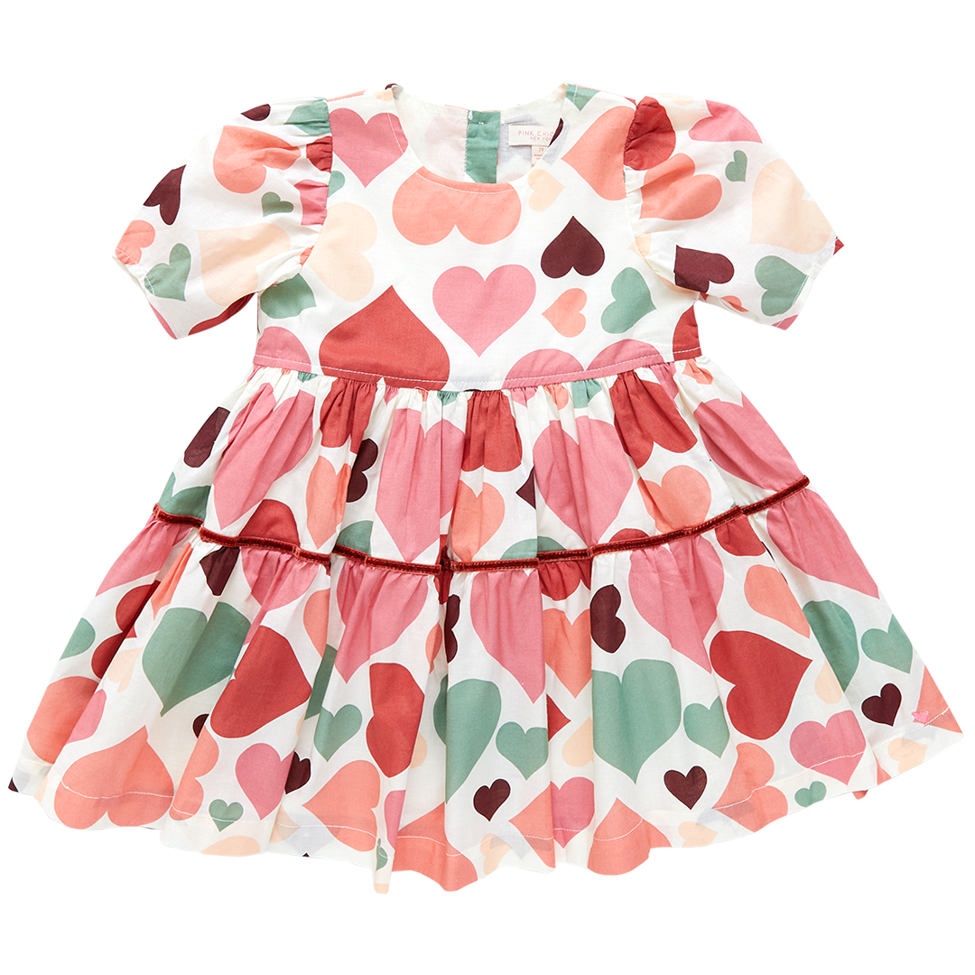 Burberry 2024 heart dress