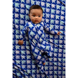 Hanlyn Collective Zip Rompsie w/ Convertible Foot - Life's A Freeze - Let Them Be Little, A Baby & Children's Clothing Boutique