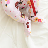 Macaron + Me Footsie - Luv Pups - Let Them Be Little, A Baby & Children's Clothing Boutique