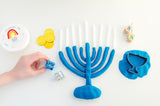 Earth Grown KidDoughs Sensory Dough Play Kit - Hanukkah (Scented) - Let Them Be Little, A Baby & Children's Clothing Boutique