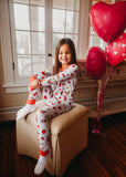 KiKi + Lulu Long Sleeve 2 Piece Set - Vintage Valentines - Let Them Be Little, A Baby & Children's Clothing Boutique